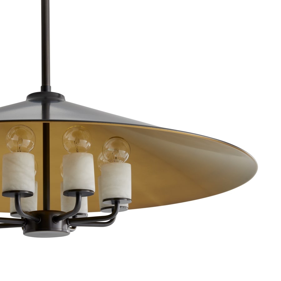 Arteriors Manchester 8 Light 30" Wide Chandelier
