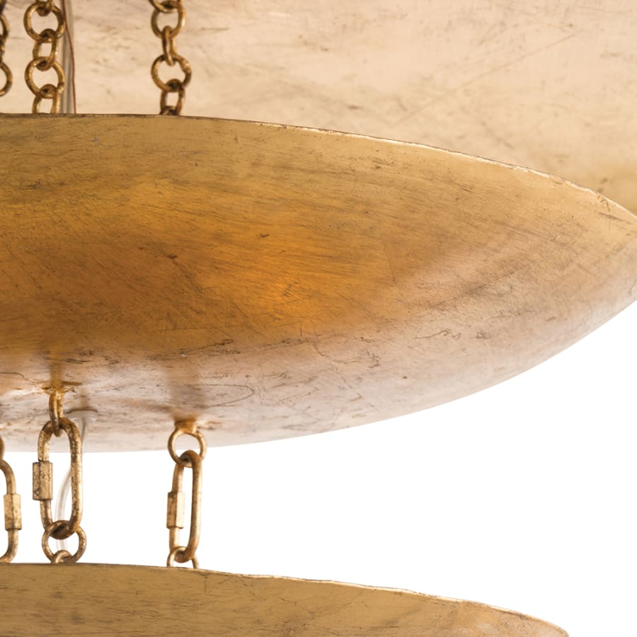 Arteriors Florko 31" Chandelier