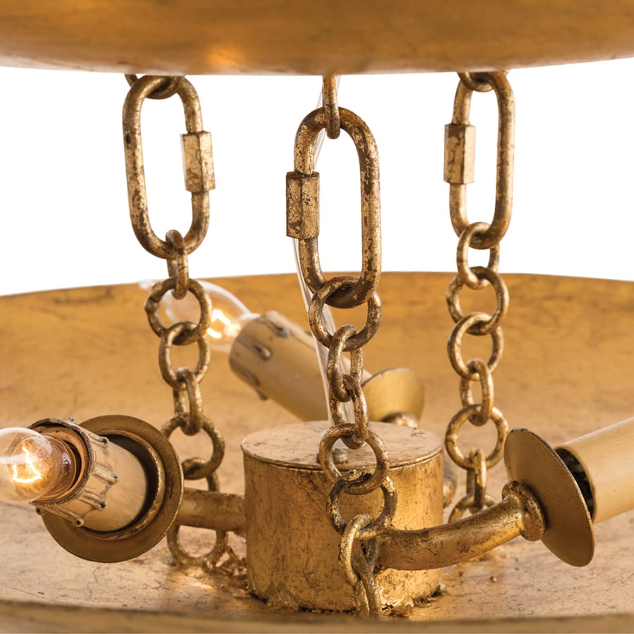 Arteriors Florko 31" Chandelier