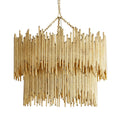 Arteriors Prescott 8 Light 28" Wide Pendant