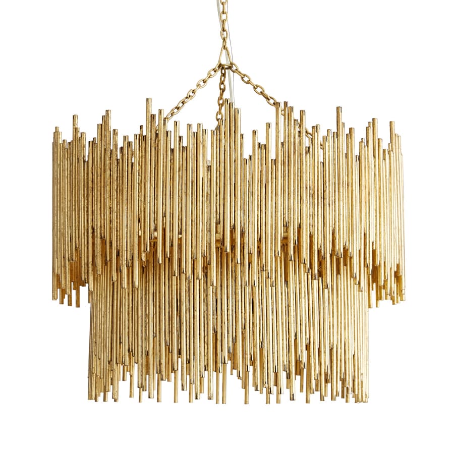 Arteriors Prescott 8 Light 28" Wide Pendant