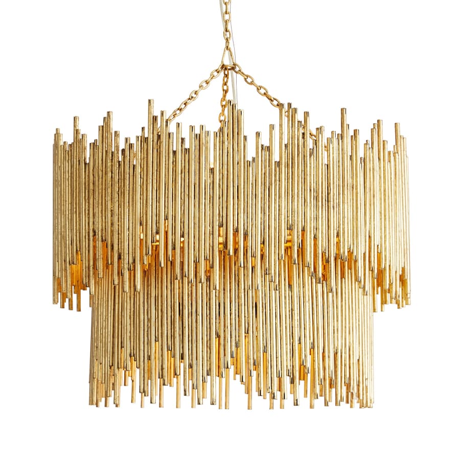 Arteriors Prescott 8 Light 28" Wide Pendant