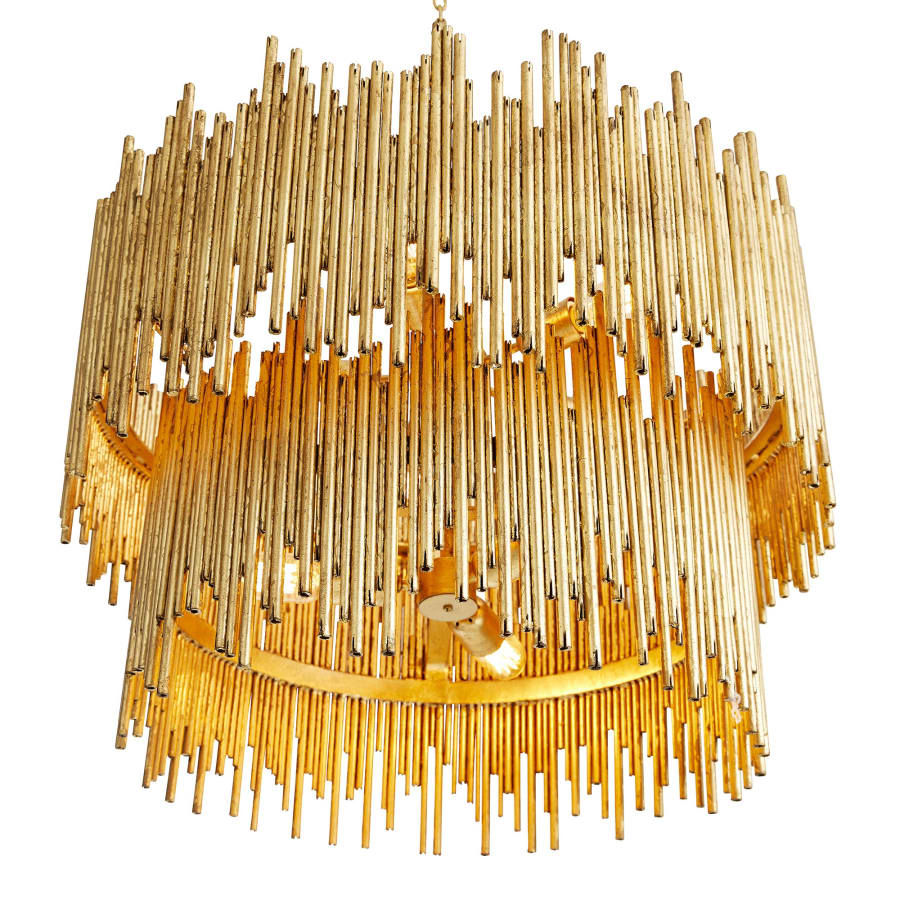 Arteriors Prescott 8 Light 28" Wide Pendant