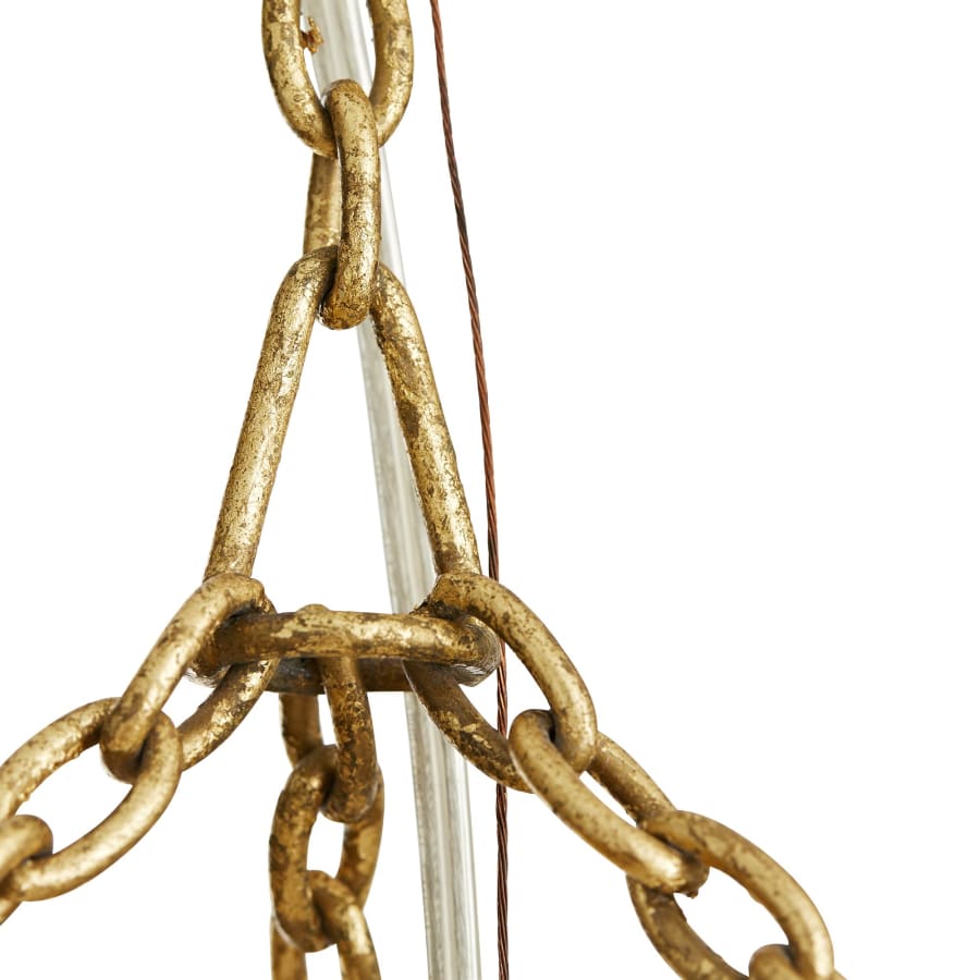 Arteriors Prescott 8 Light 28" Wide Pendant