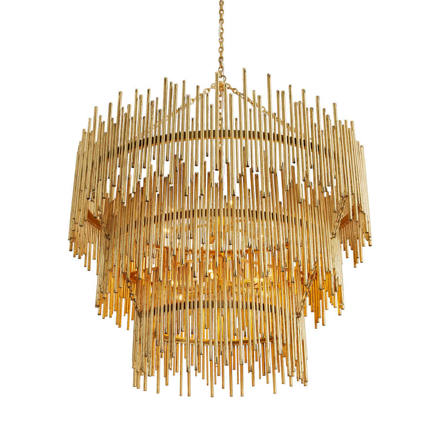 Arteriors Prescott 12 Light 35" Wide Chandelier