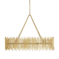 Arteriors Prescott 10 Light 45" Wide Linear Chandelier