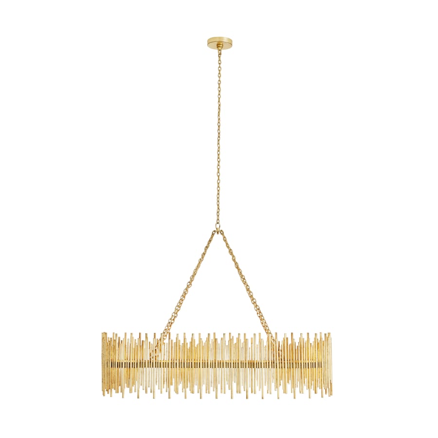 Arteriors Prescott 10 Light 45" Wide Linear Chandelier