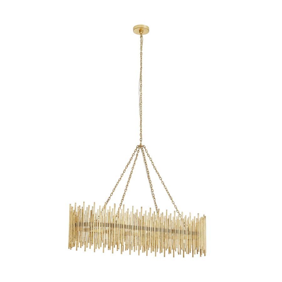 Arteriors Prescott 10 Light 45" Wide Linear Chandelier
