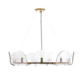 Arteriors Mendez 9 Light 29" Wide Ring Chandelier