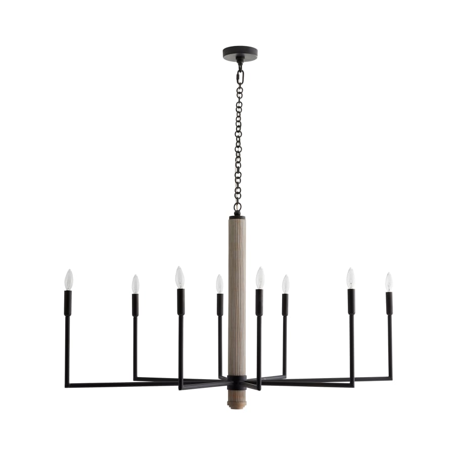 Arteriors Orlando 8 Light 48" Wide Taper Candle Chandelier