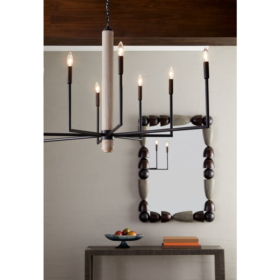 Arteriors Orlando 8 Light 48" Wide Taper Candle Chandelier
