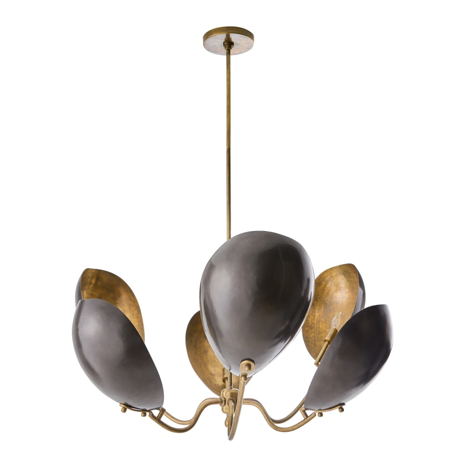 Arteriors Savo 6 Light 38" Wide Commercial Chandelier
