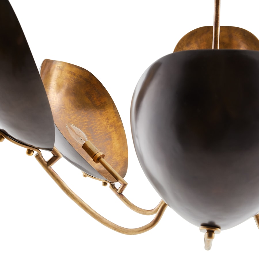 Arteriors Savo 6 Light 38" Wide Commercial Chandelier