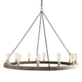 Arteriors Geoffrey 12 Light 48" Wide Ring Chandelier