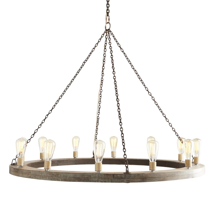 Arteriors Geoffrey 12 Light 48" Wide Ring Chandelier