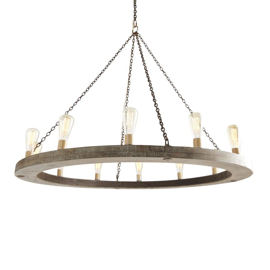 Arteriors Geoffrey 12 Light 48" Wide Ring Chandelier