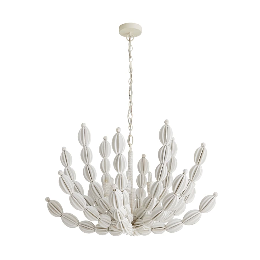 Arteriors Indi 6 Light 34" Wide Chandelier