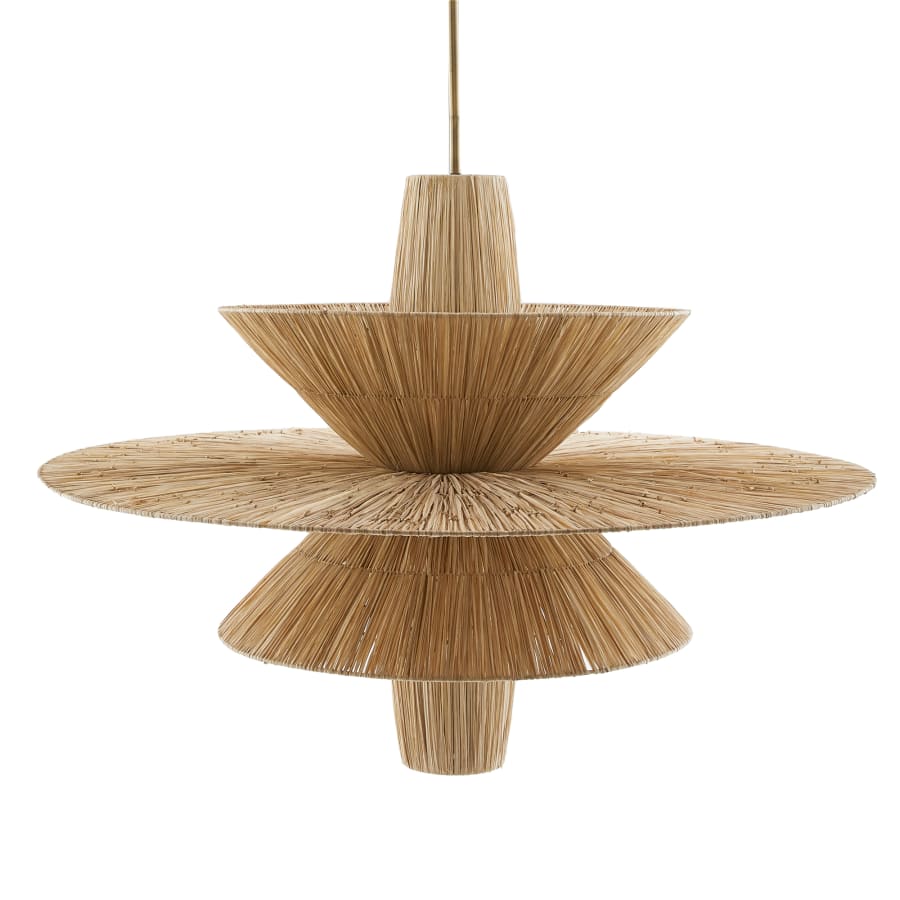 Arteriors Shay 44" Wide Commercial Abstract Chandelier