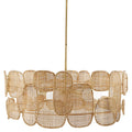 Arteriors Ronaldo 6 Light 30" Wide Commercial Drum Chandelier