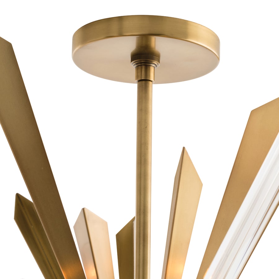 Arteriors Waldorf 23" Chandelier