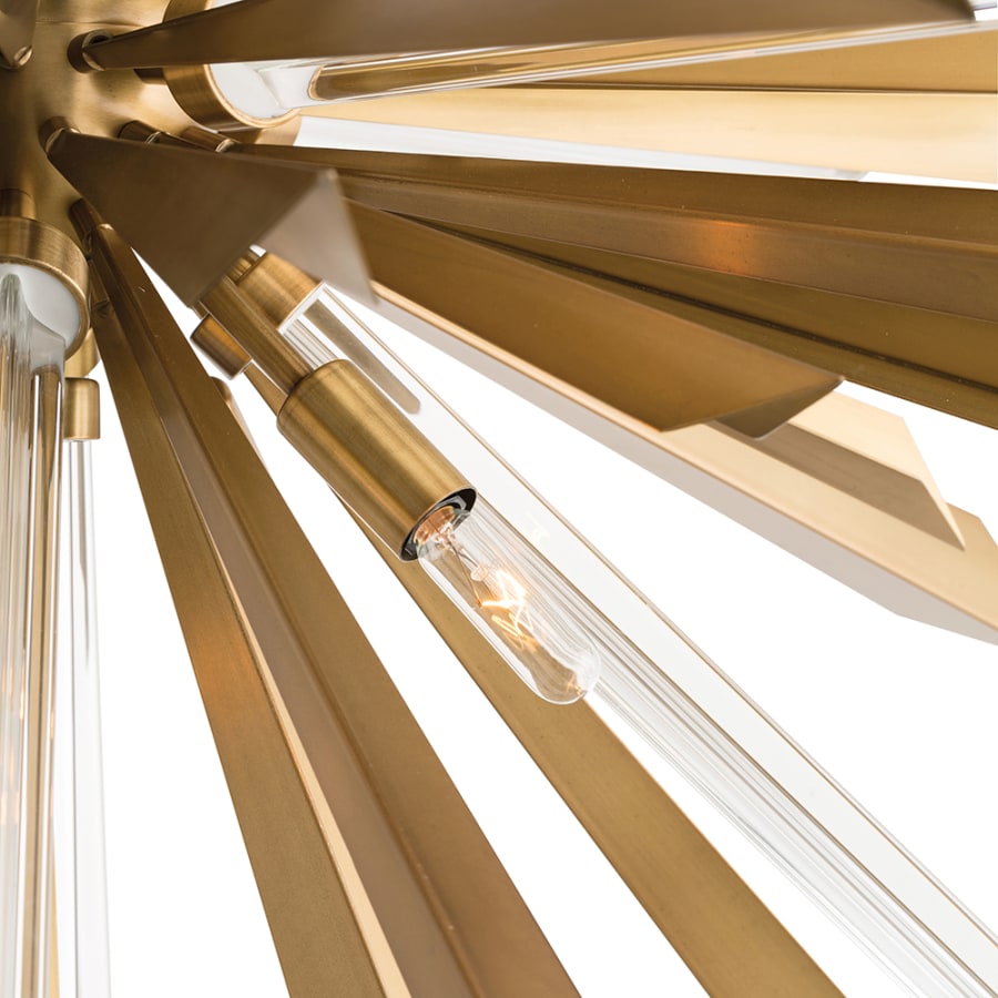 Arteriors Waldorf 23" Chandelier