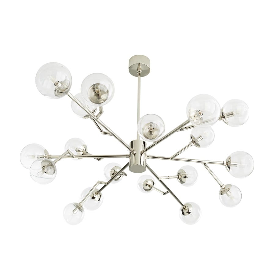 Arteriors Dallas 18 Light 58" Wide Sputnik Chandelier