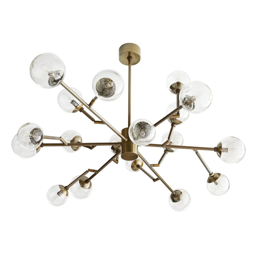 Arteriors Dallas 18 Light 58" Wide Sputnik Chandelier