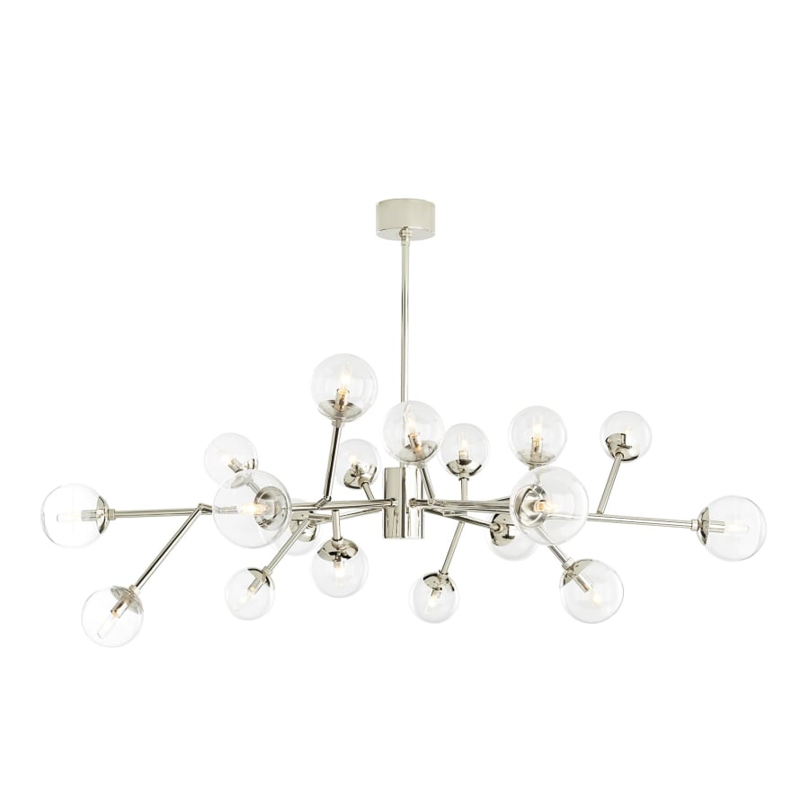 Arteriors Dallas 18 Light 58" Wide Sputnik Chandelier