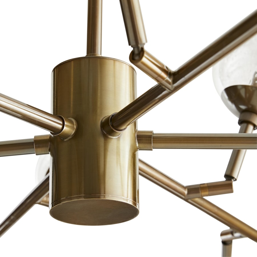 Arteriors Dallas 18 Light 58" Wide Sputnik Chandelier