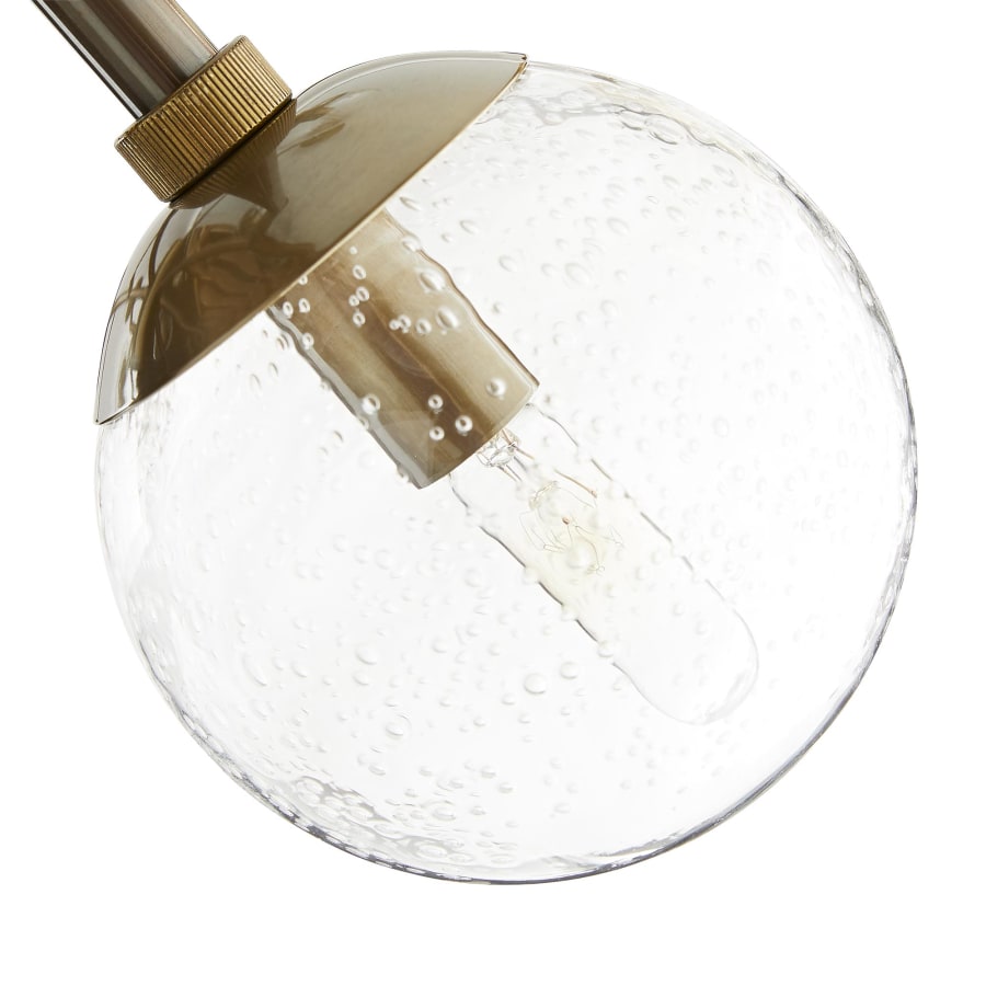 Arteriors Dallas 18 Light 58" Wide Sputnik Chandelier