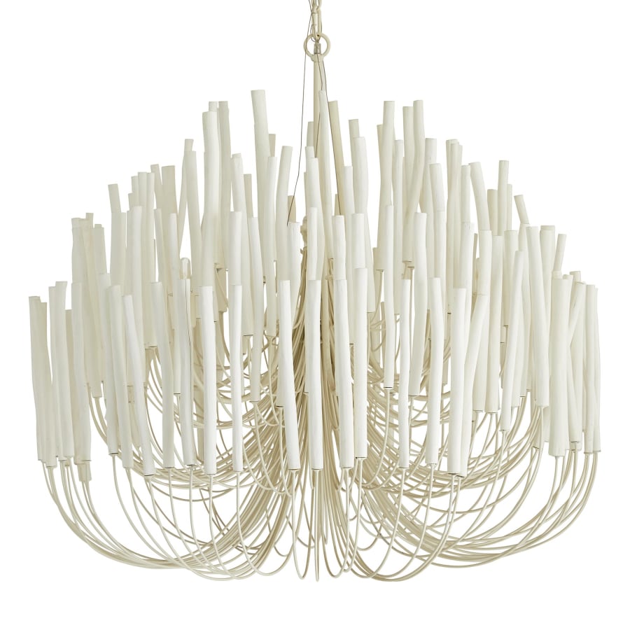 Arteriors Tilda 6 Light 36" Wide Abstract Chandelier