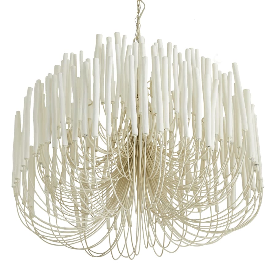 Arteriors Tilda 6 Light 36" Wide Abstract Chandelier