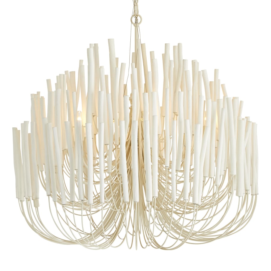 Arteriors Tilda 6 Light 36" Wide Abstract Chandelier
