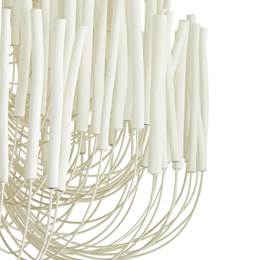 Arteriors Tilda 6 Light 36" Wide Abstract Chandelier