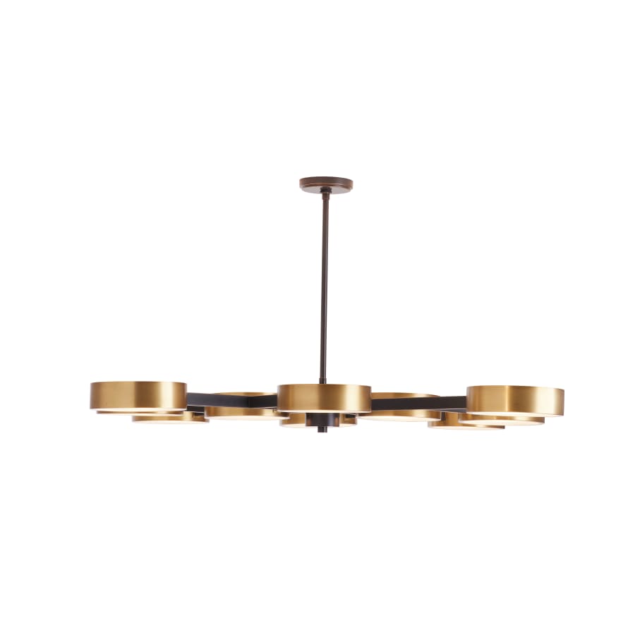 Arteriors Linus 10 Light 55" Wide Chandelier