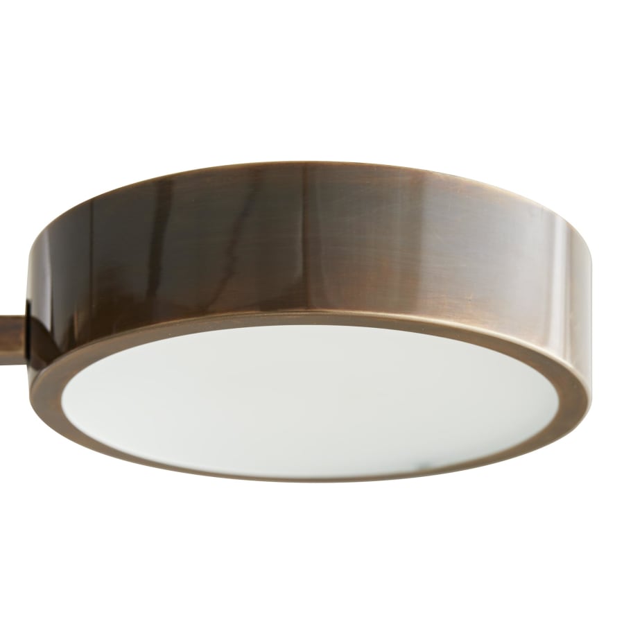 Arteriors Linus Starburst 8 Light 52" Wide Chandelier