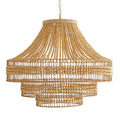 Arteriors Tulane 8 Light 35" Wide Beaded Chandelier