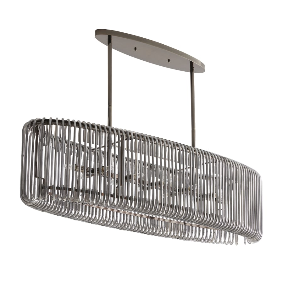 Arteriors Chandler 12 Light 51" Wide Linear Chandelier