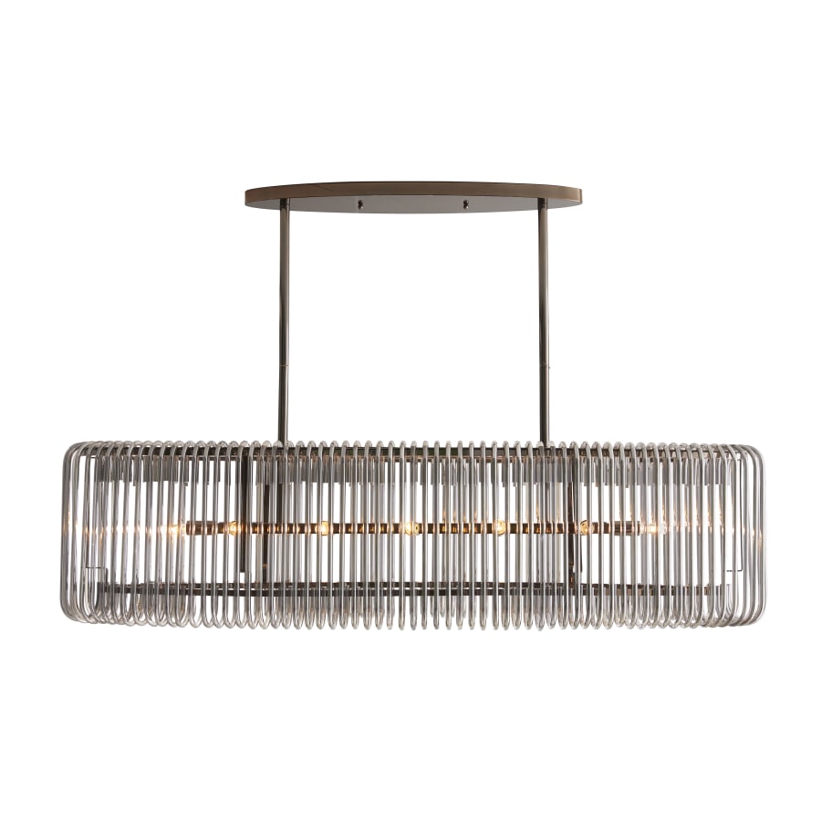 Arteriors Chandler 12 Light 51" Wide Linear Chandelier