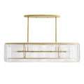 Arteriors Chandler 12 Light 51" Wide Linear Chandelier