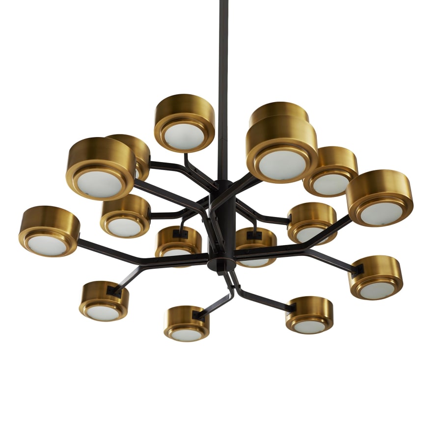 Arteriors Jalen 40" Chandelier
