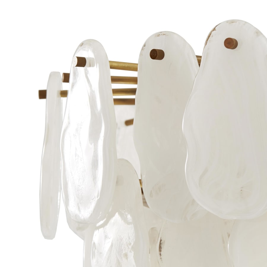 Arteriors Leon 25" Chandelier