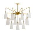 Arteriors Mika 18 Light 41" Wide Chandelier