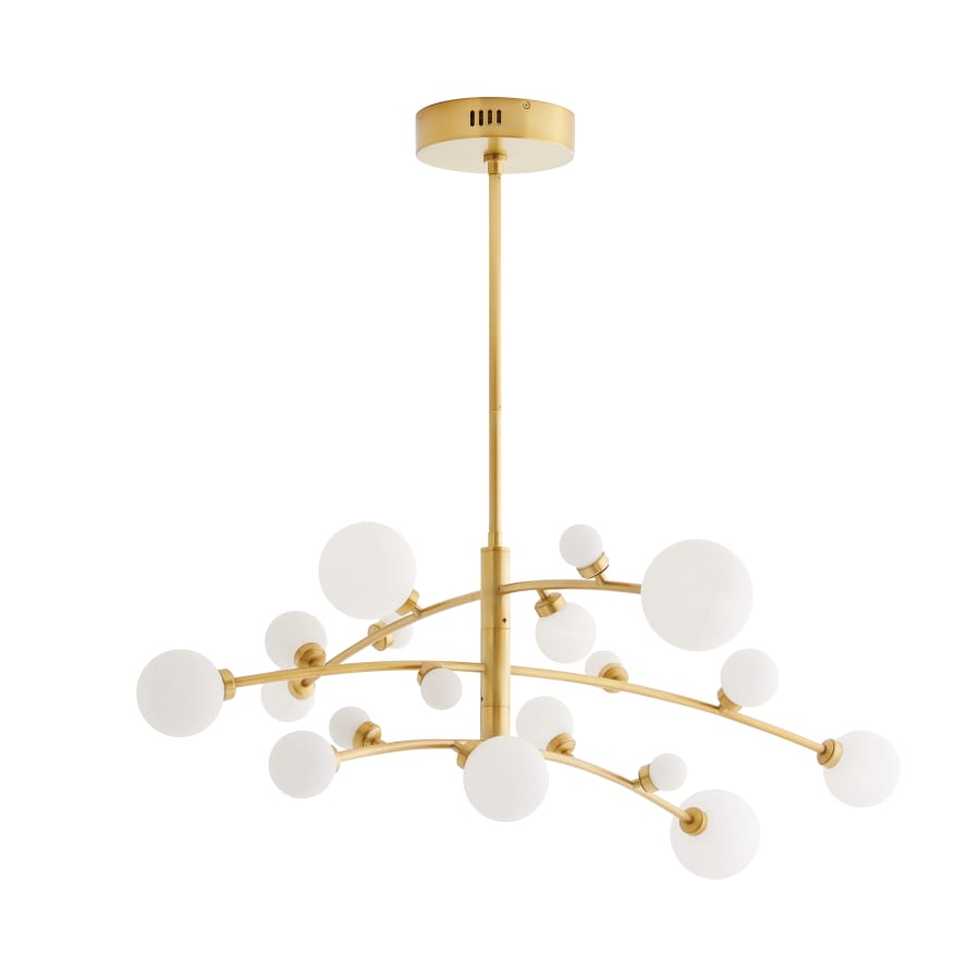 Arteriors Maser 18 Light 45" Wide LED Chandelier
