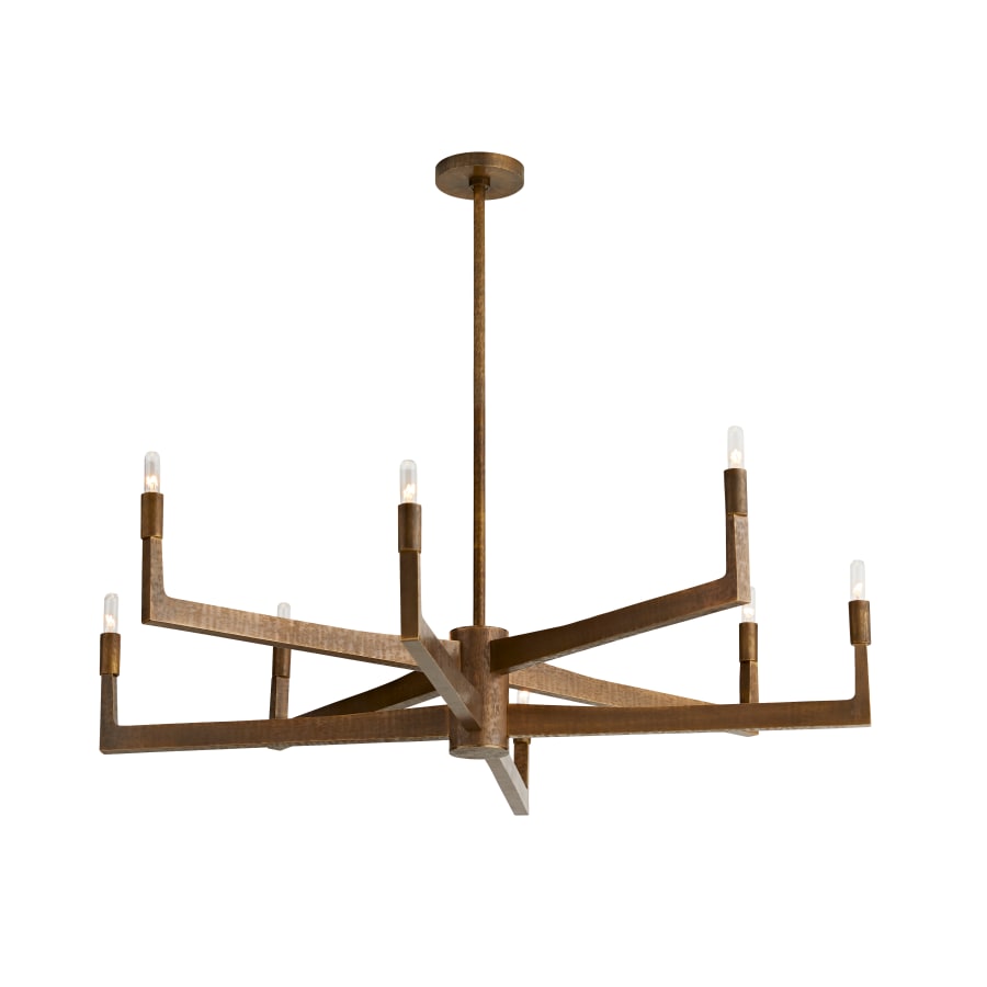 Arteriors Griff 8 Light 39" Wide Chandelier