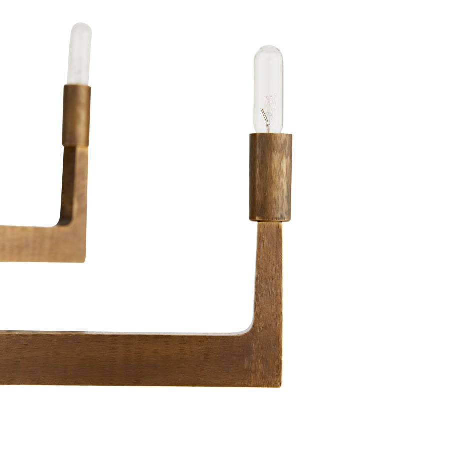 Arteriors Griff 8 Light 39" Wide Chandelier