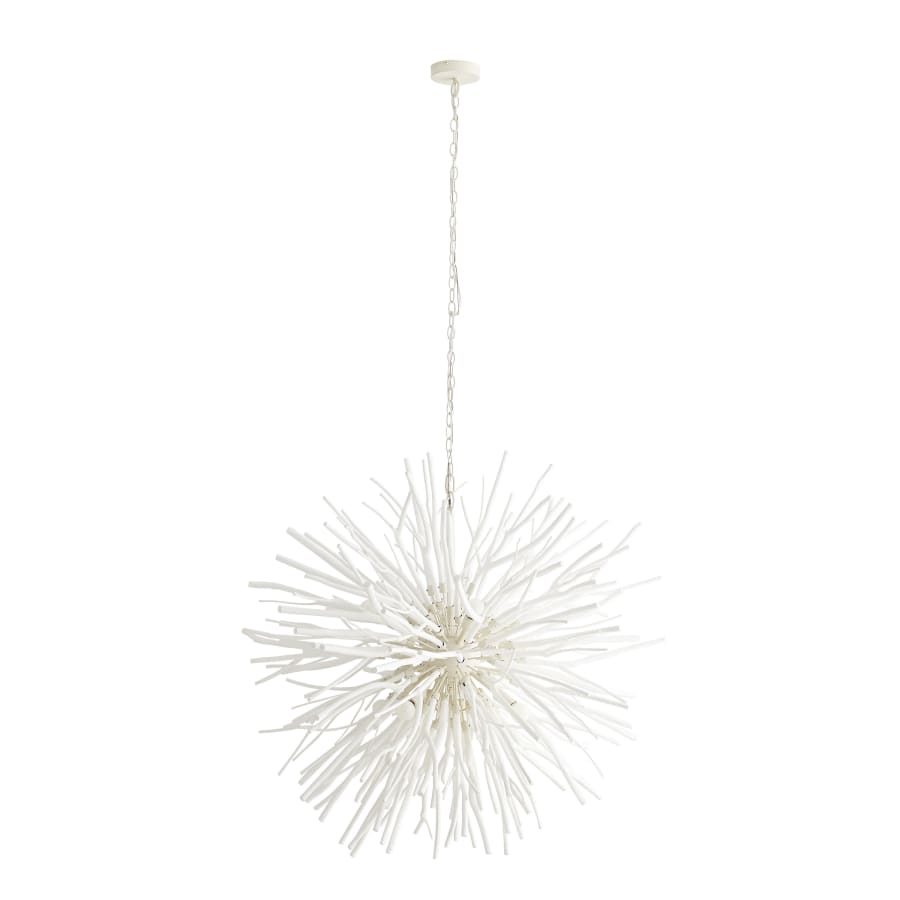 Arteriors Finch 8 Light 43" Wide Abstract Chandelier