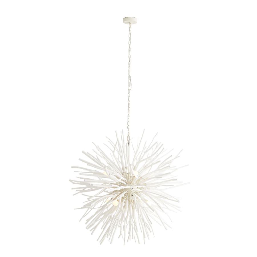 Arteriors Finch 8 Light 43" Wide Abstract Chandelier