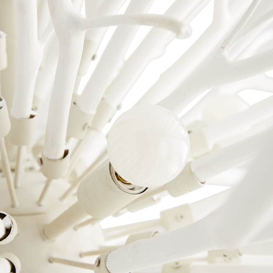Arteriors Finch 8 Light 43" Wide Abstract Chandelier