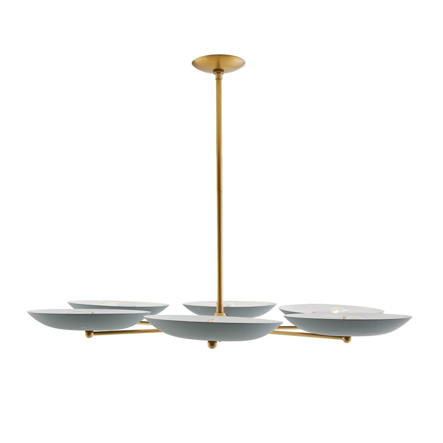 Arteriors Griffith 6 Light 40" Wide Commercial Chandelier